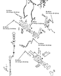 Coppie freni Honda CB1100F