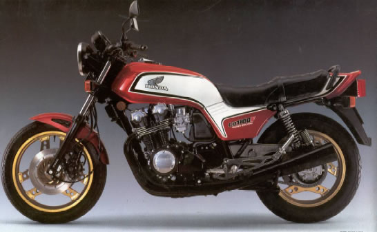Honda CB1100F Super Bol d'Or 1983