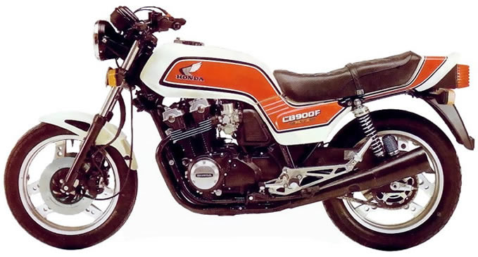 Honda CB900FD 1983