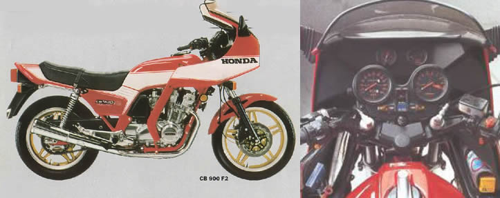 Honda CB900F2 B 1981