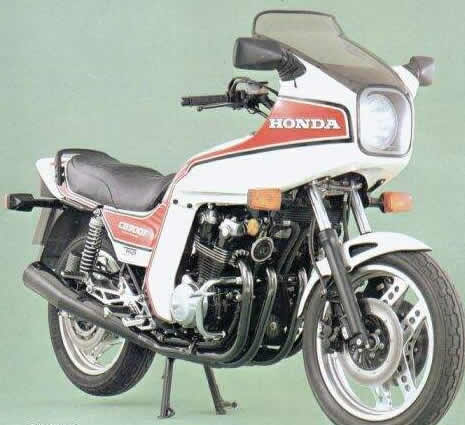 Honda CB900F2D 1983 