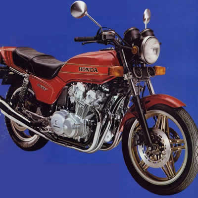 Honda CB900FB 1981