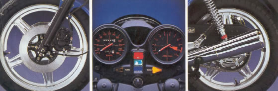 Honda CB 900 F dettagli